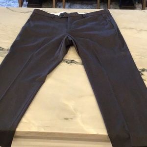 Alan Flusser Men’s gray slacks size 36x30